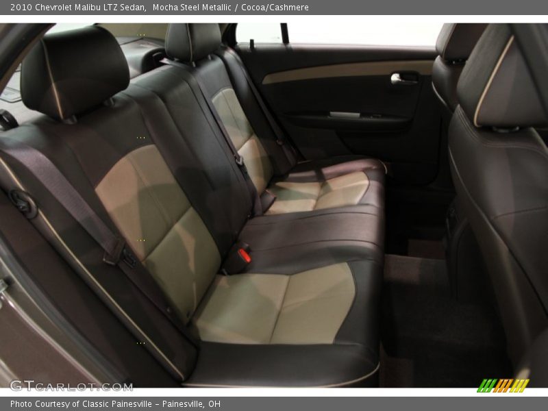 Mocha Steel Metallic / Cocoa/Cashmere 2010 Chevrolet Malibu LTZ Sedan