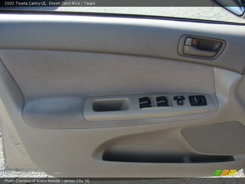 Desert Sand Mica / Taupe 2003 Toyota Camry LE