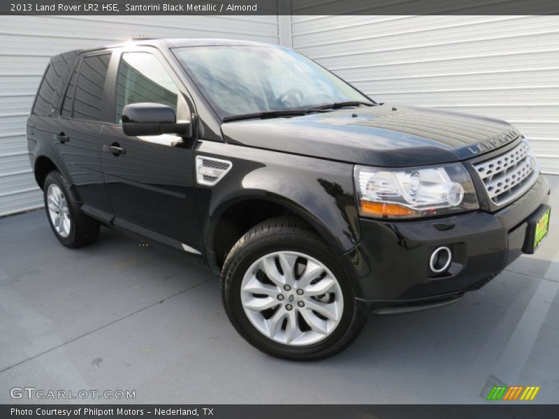 Santorini Black Metallic / Almond 2013 Land Rover LR2 HSE