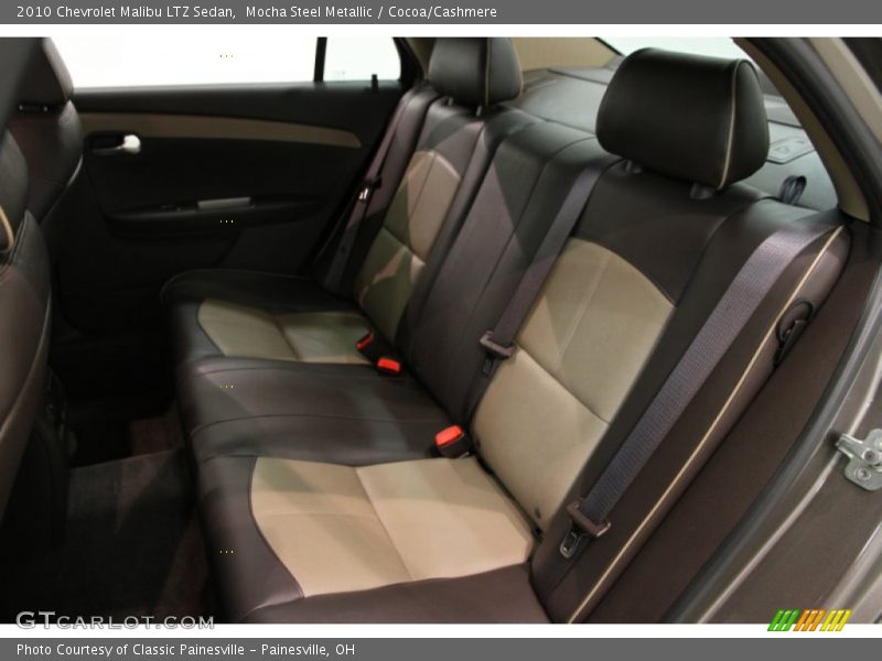 Mocha Steel Metallic / Cocoa/Cashmere 2010 Chevrolet Malibu LTZ Sedan