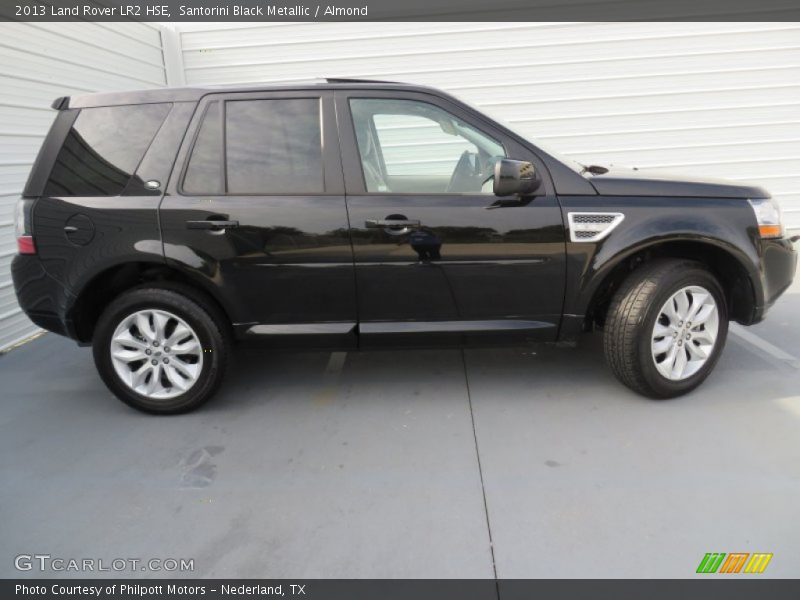Santorini Black Metallic / Almond 2013 Land Rover LR2 HSE