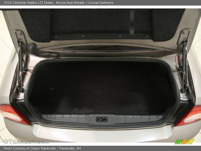 Mocha Steel Metallic / Cocoa/Cashmere 2010 Chevrolet Malibu LTZ Sedan