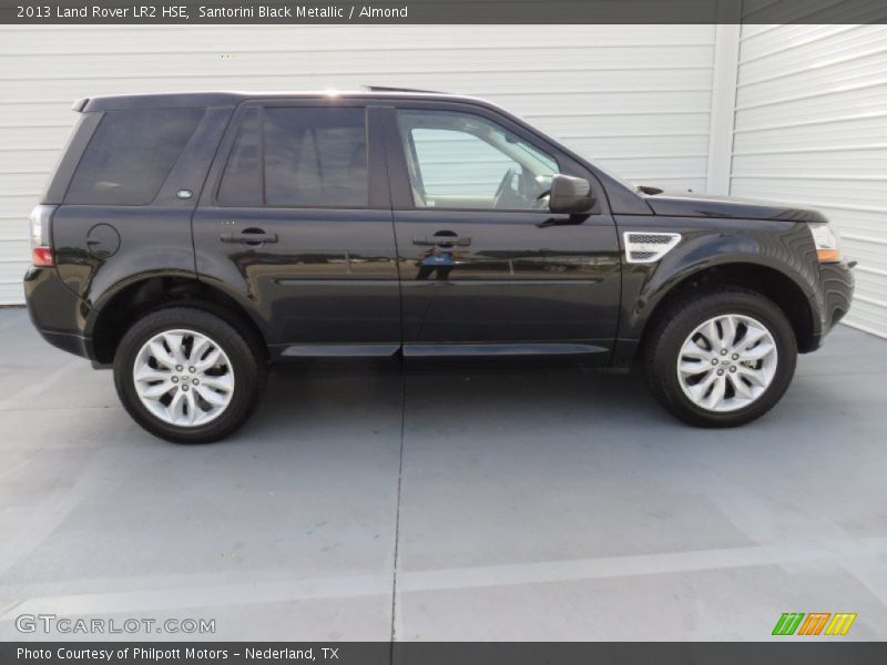 Santorini Black Metallic / Almond 2013 Land Rover LR2 HSE