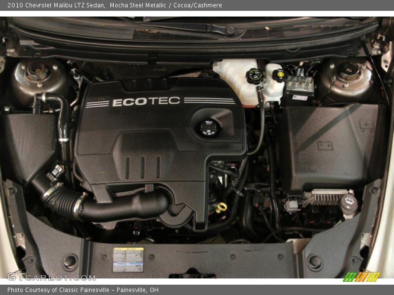 Mocha Steel Metallic / Cocoa/Cashmere 2010 Chevrolet Malibu LTZ Sedan