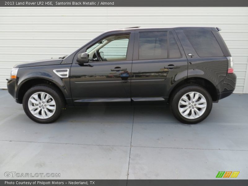  2013 LR2 HSE Santorini Black Metallic