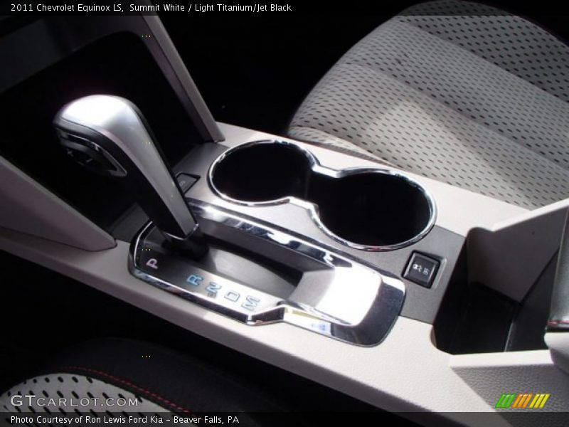 Summit White / Light Titanium/Jet Black 2011 Chevrolet Equinox LS