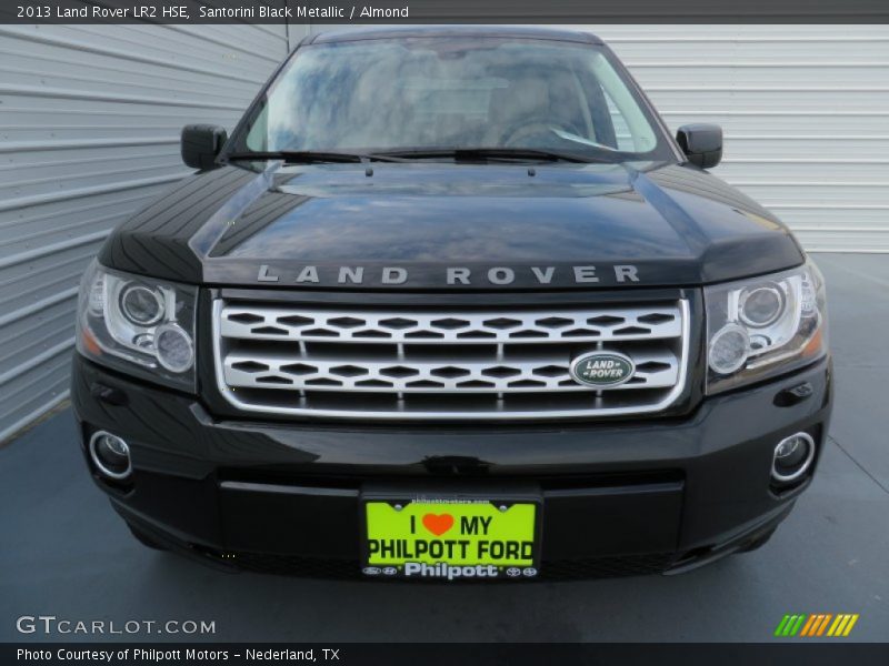 Santorini Black Metallic / Almond 2013 Land Rover LR2 HSE
