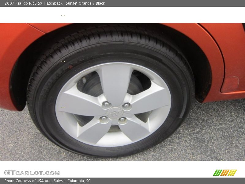  2007 Rio Rio5 SX Hatchback Wheel