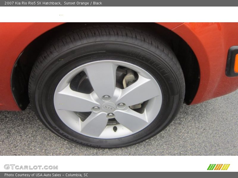  2007 Rio Rio5 SX Hatchback Wheel