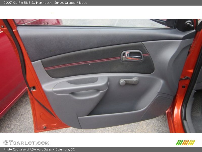 Door Panel of 2007 Rio Rio5 SX Hatchback