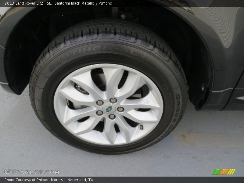  2013 LR2 HSE Wheel