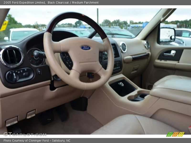 Dashboard of 2005 Expedition Limited