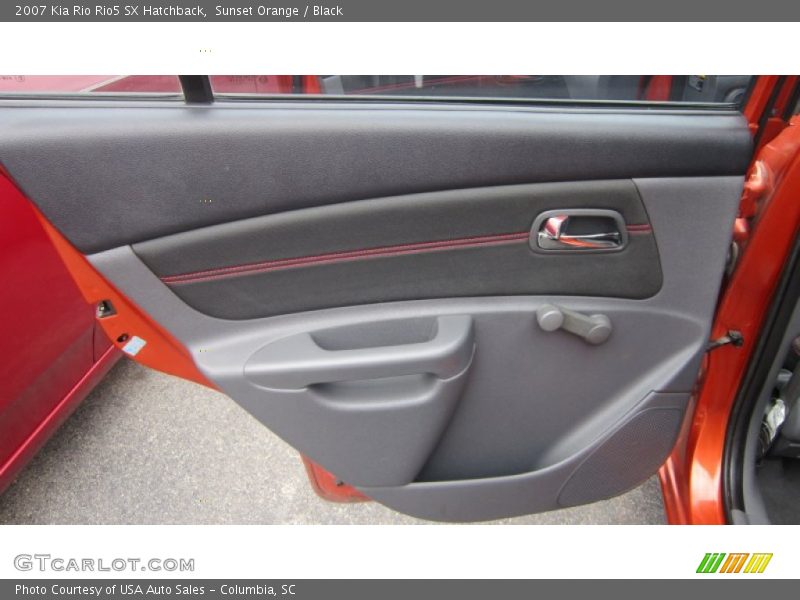 Door Panel of 2007 Rio Rio5 SX Hatchback