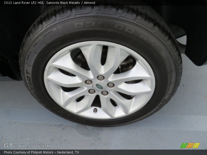  2013 LR2 HSE Wheel