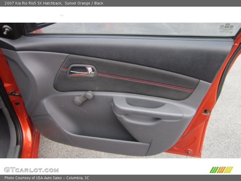 Door Panel of 2007 Rio Rio5 SX Hatchback