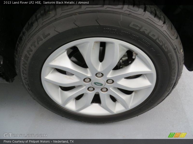  2013 LR2 HSE Wheel