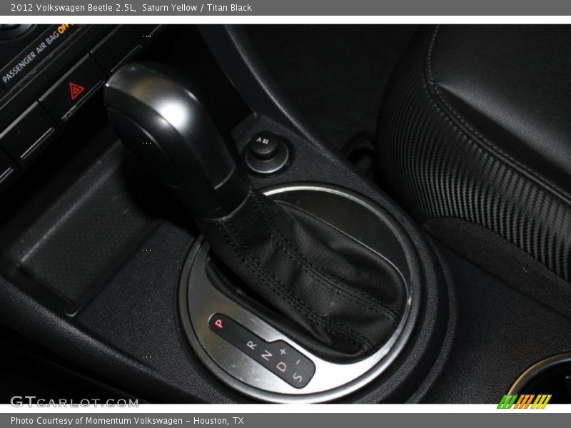 Saturn Yellow / Titan Black 2012 Volkswagen Beetle 2.5L