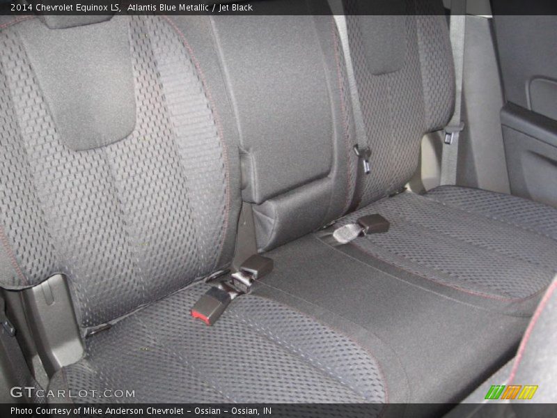 Atlantis Blue Metallic / Jet Black 2014 Chevrolet Equinox LS