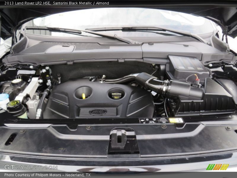  2013 LR2 HSE Engine - 2.0 Liter Turbocharged DOHC 16-Valve VVT 4 Cylinder
