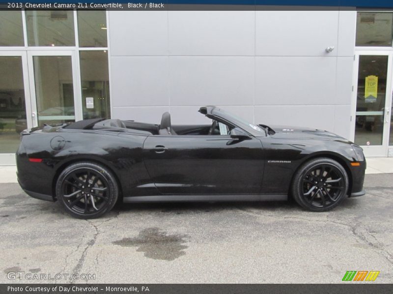  2013 Camaro ZL1 Convertible Black
