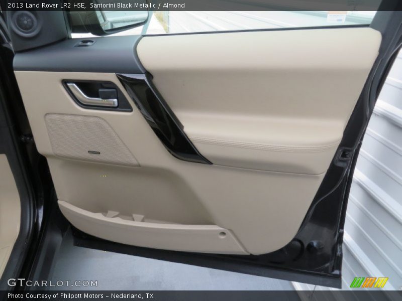 Door Panel of 2013 LR2 HSE