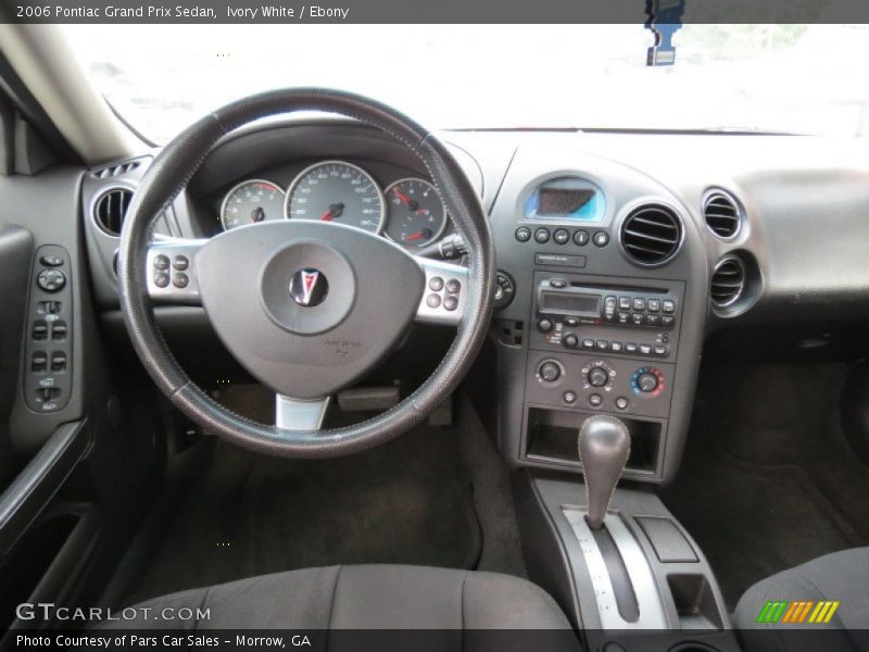 Ivory White / Ebony 2006 Pontiac Grand Prix Sedan