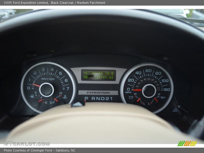  2005 Expedition Limited Limited Gauges