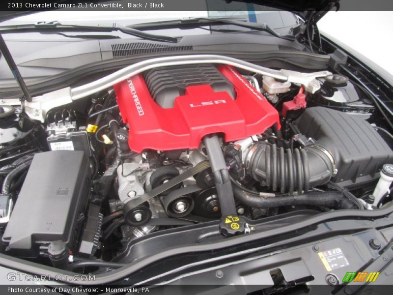 2013 Camaro ZL1 Convertible Engine - 6.2 Liter Eaton Supercharged OHV 16-Valve LSA V8