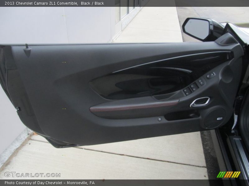 Door Panel of 2013 Camaro ZL1 Convertible