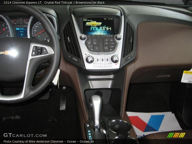 Crystal Red Tintcoat / Brownstone/Jet Black 2014 Chevrolet Equinox LT