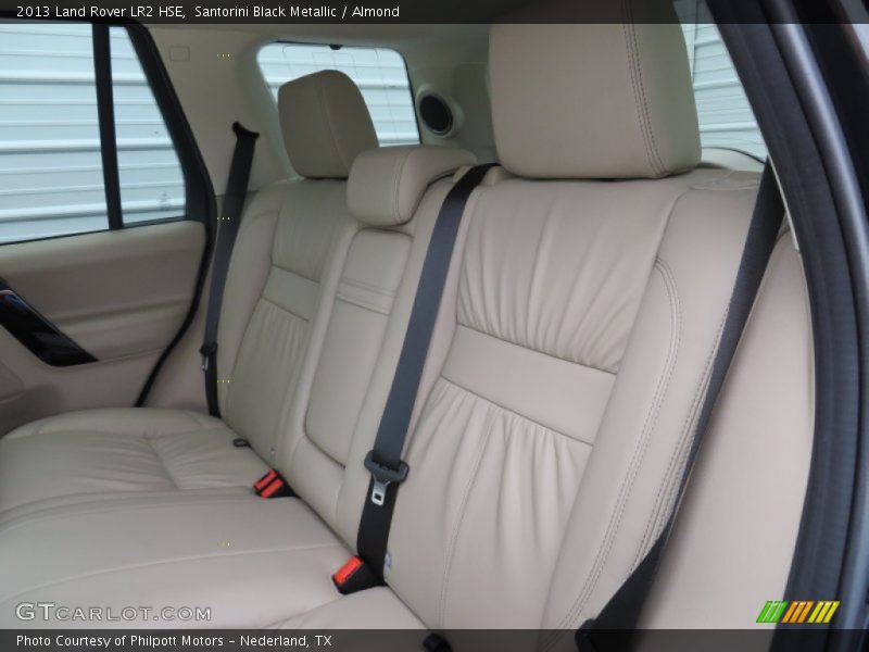 Santorini Black Metallic / Almond 2013 Land Rover LR2 HSE