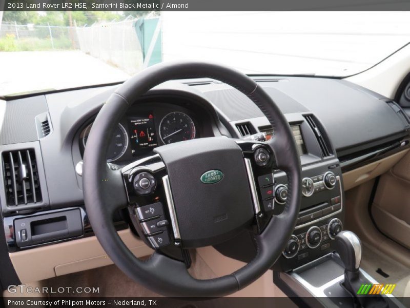 Santorini Black Metallic / Almond 2013 Land Rover LR2 HSE