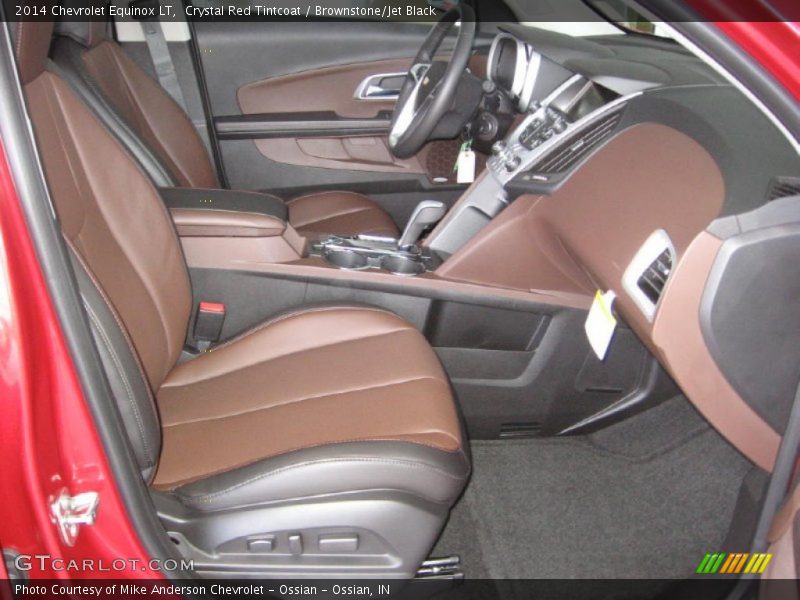  2014 Equinox LT Brownstone/Jet Black Interior