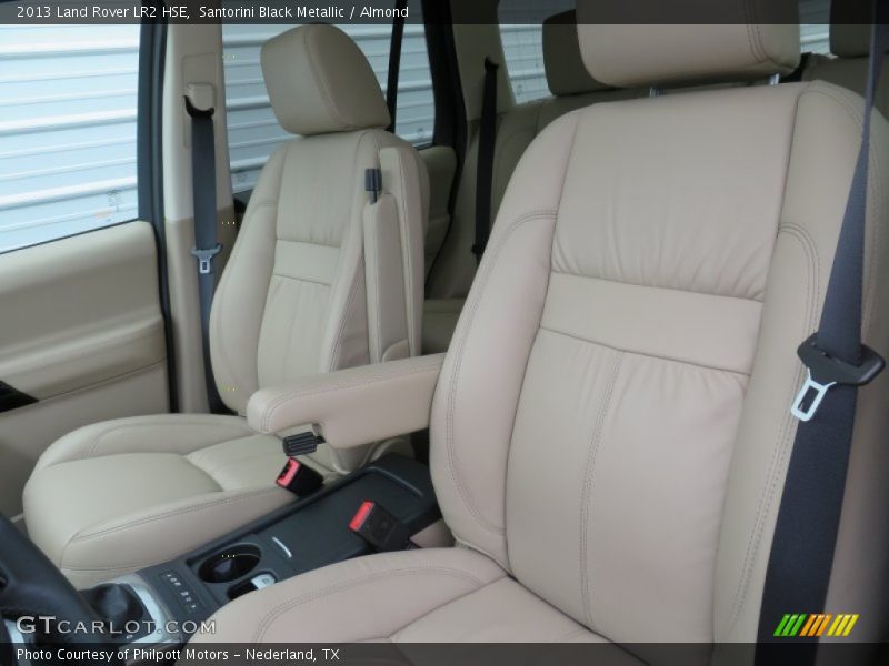 Santorini Black Metallic / Almond 2013 Land Rover LR2 HSE