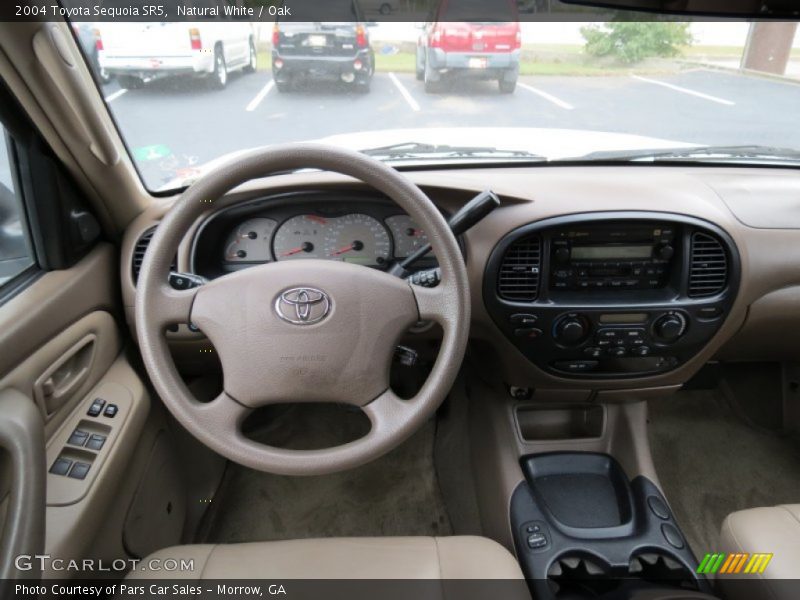 Natural White / Oak 2004 Toyota Sequoia SR5