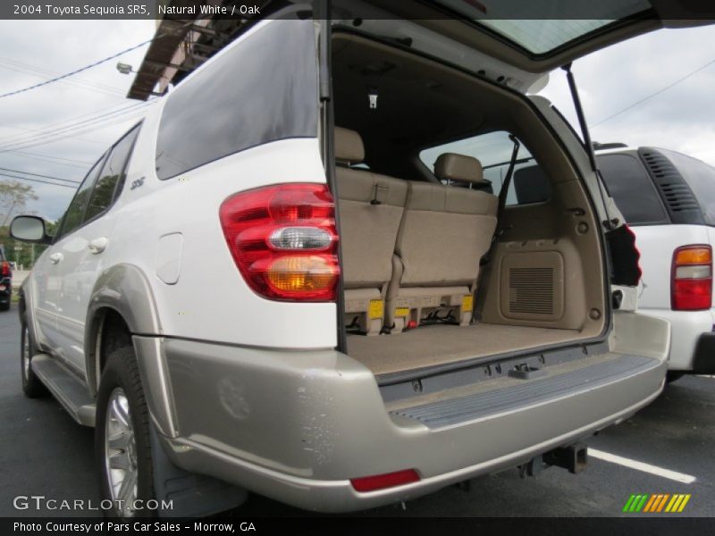 Natural White / Oak 2004 Toyota Sequoia SR5