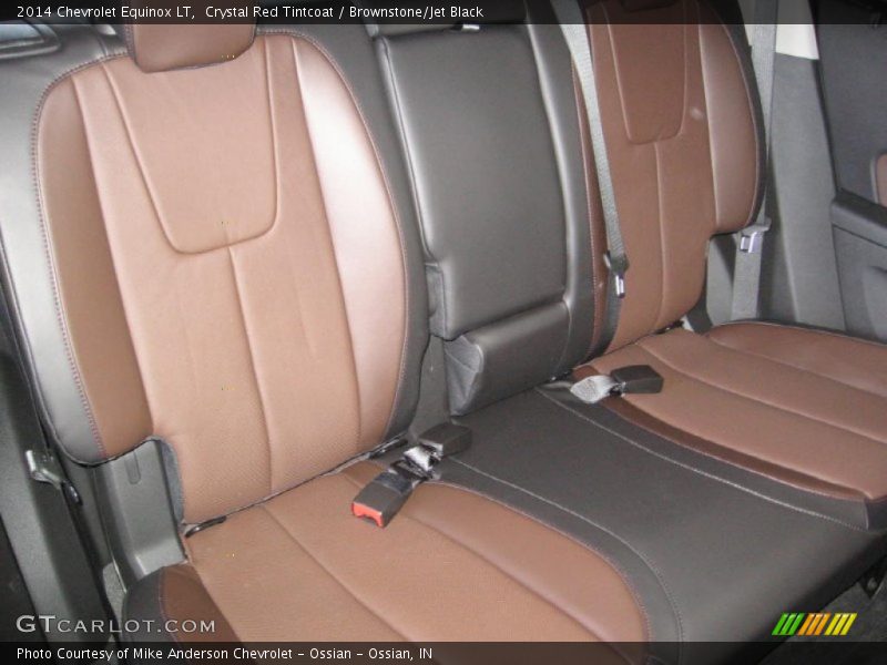 Crystal Red Tintcoat / Brownstone/Jet Black 2014 Chevrolet Equinox LT