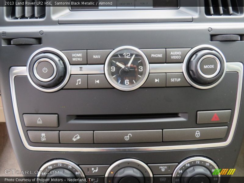 Controls of 2013 LR2 HSE