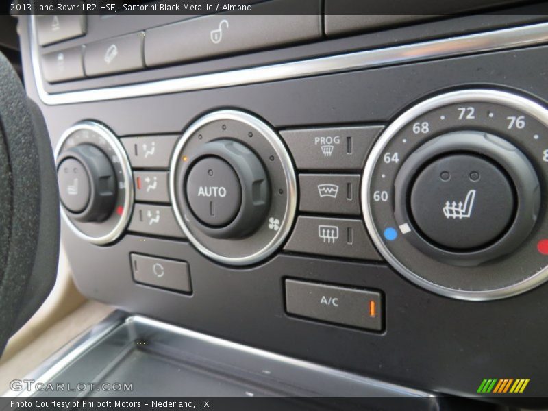 Controls of 2013 LR2 HSE