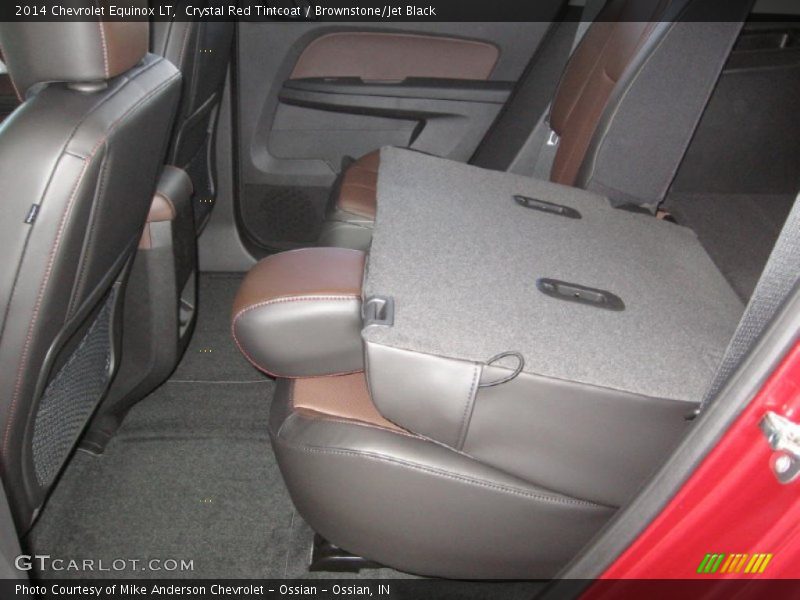 Crystal Red Tintcoat / Brownstone/Jet Black 2014 Chevrolet Equinox LT