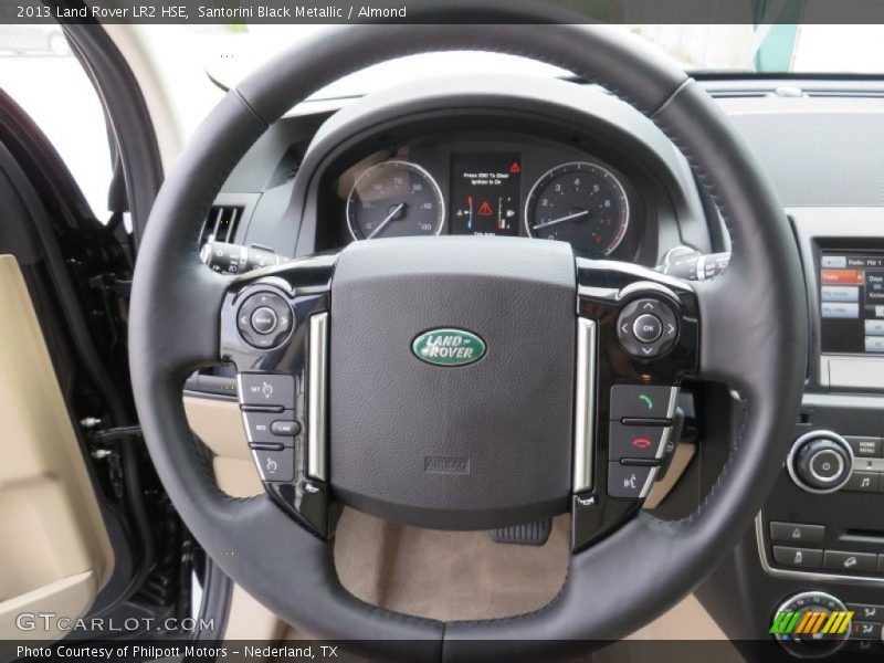  2013 LR2 HSE Steering Wheel