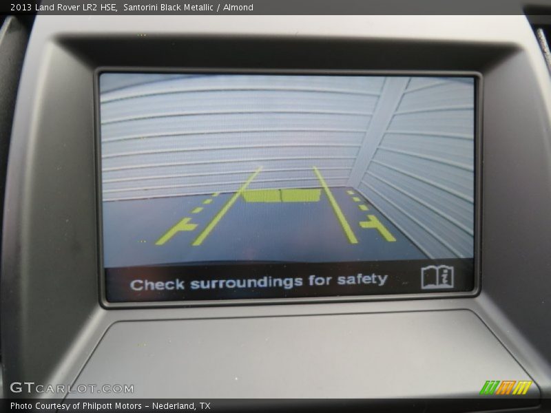 Santorini Black Metallic / Almond 2013 Land Rover LR2 HSE