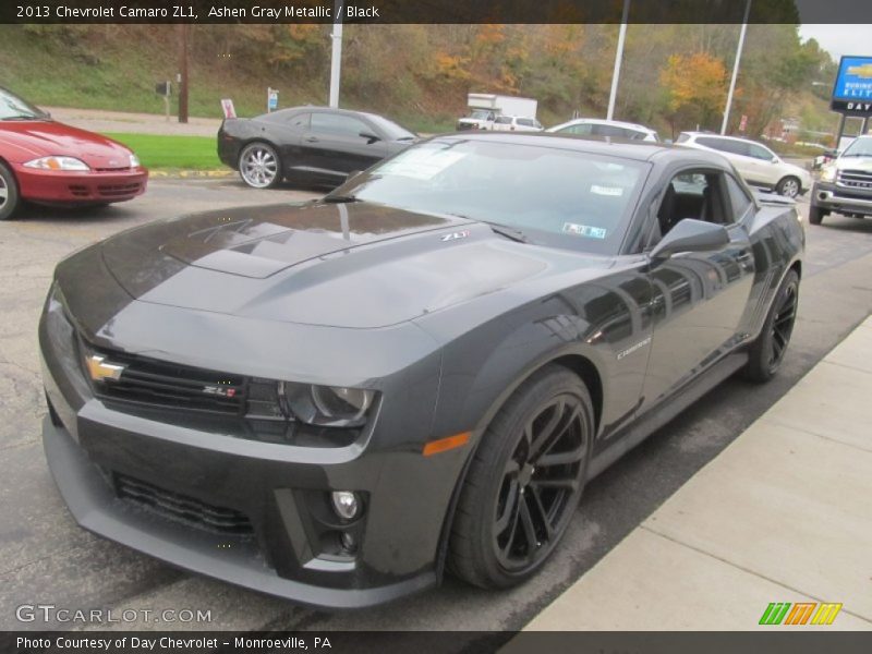 Front 3/4 View of 2013 Camaro ZL1
