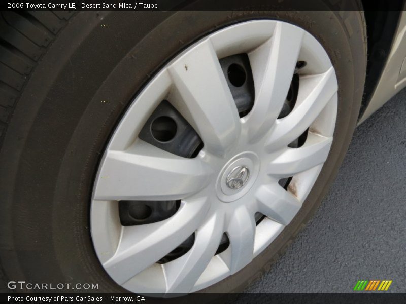 Desert Sand Mica / Taupe 2006 Toyota Camry LE