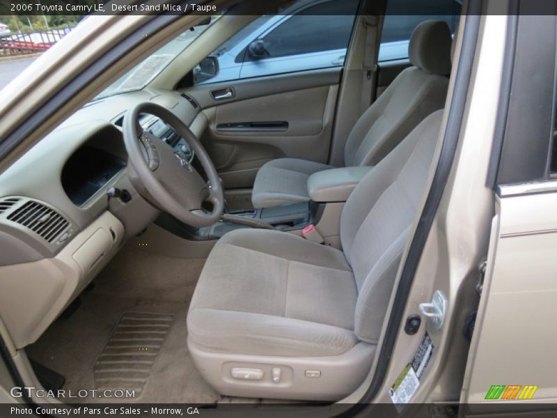 Desert Sand Mica / Taupe 2006 Toyota Camry LE
