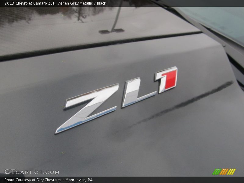 Ashen Gray Metallic / Black 2013 Chevrolet Camaro ZL1