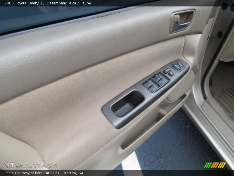 Desert Sand Mica / Taupe 2006 Toyota Camry LE