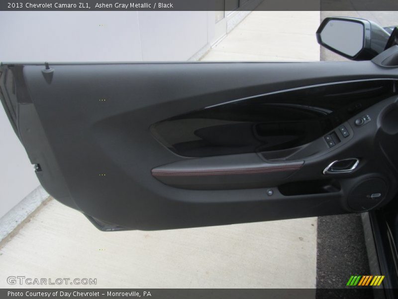 Ashen Gray Metallic / Black 2013 Chevrolet Camaro ZL1