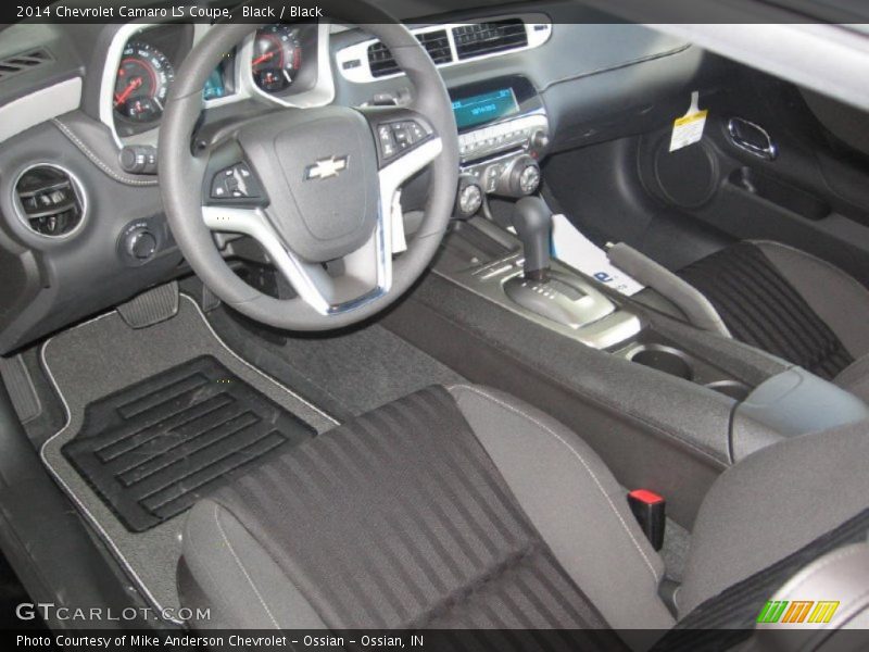 Black / Black 2014 Chevrolet Camaro LS Coupe