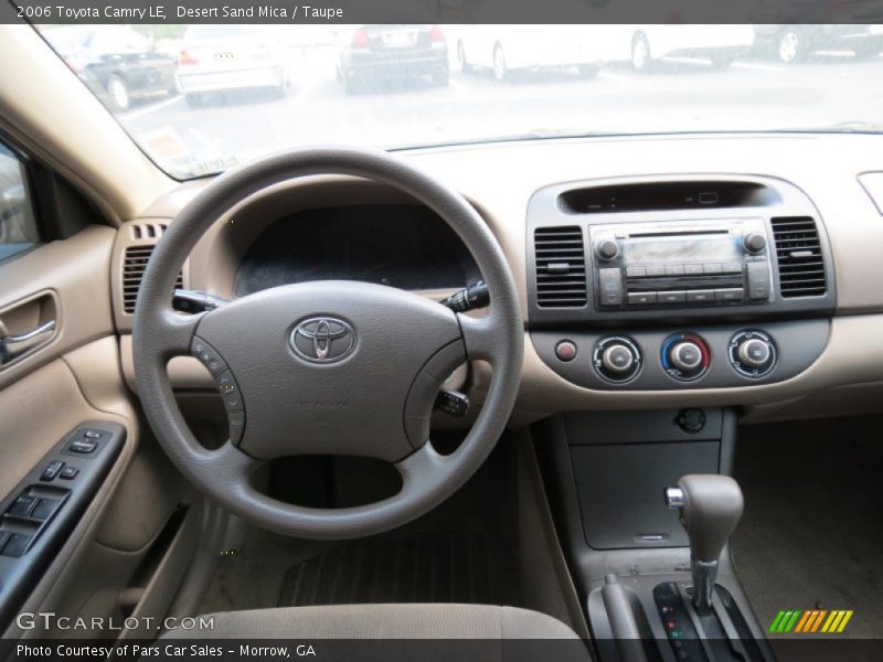 Desert Sand Mica / Taupe 2006 Toyota Camry LE